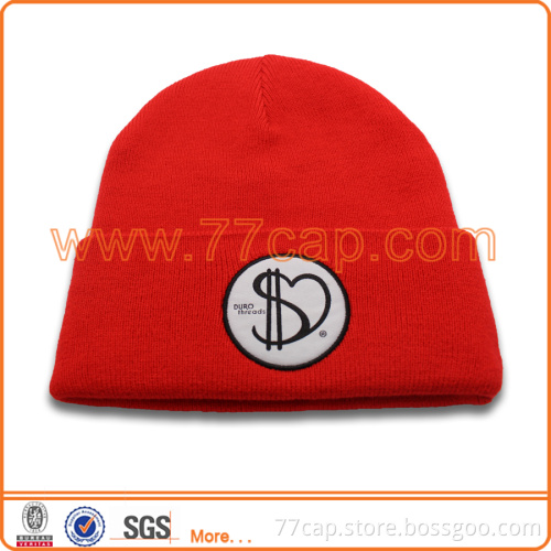 Wholesale Cheap Acrylic Material Simple Design Beanies Hat Supplier